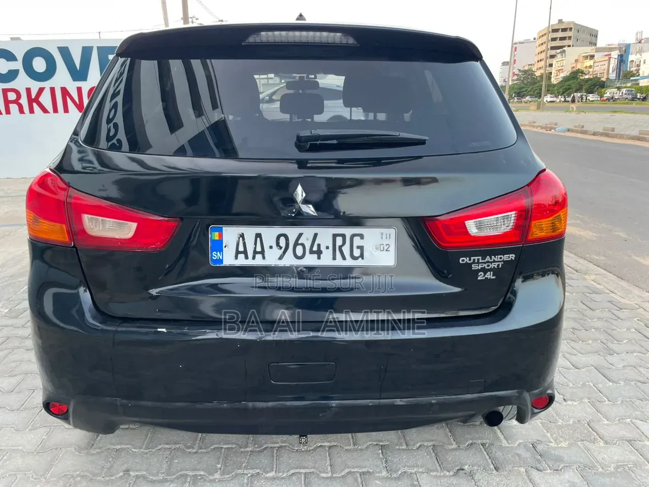 Mitsubishi Outlander 2017 Noir