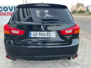 Mitsubishi Outlander 2017 Noir