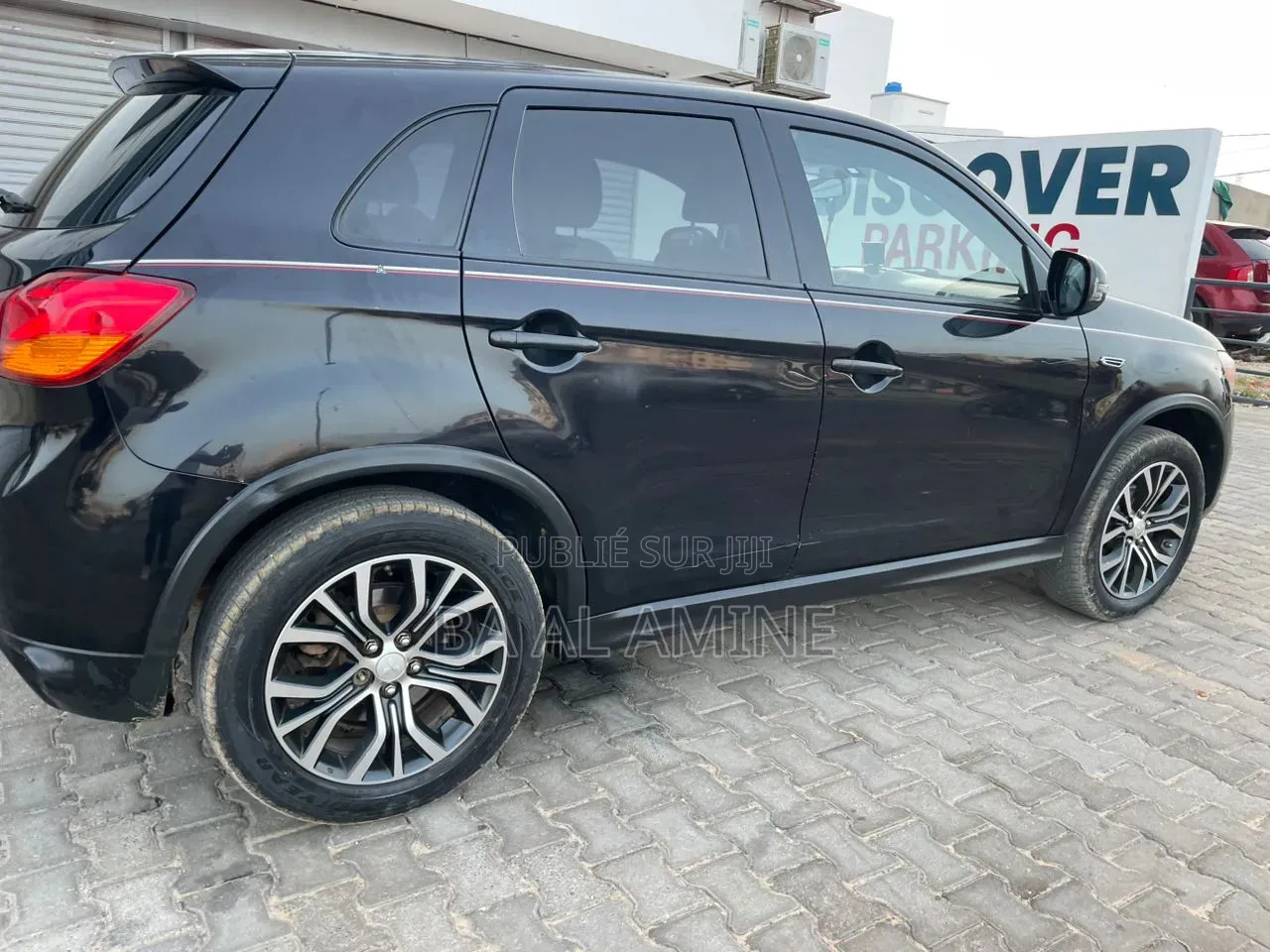 Mitsubishi Outlander 2017 Noir