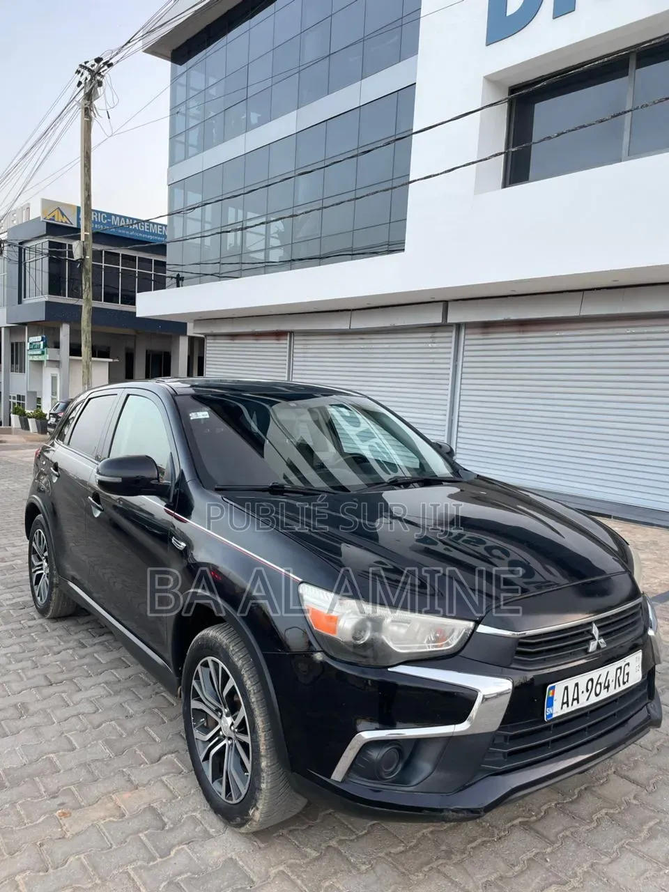 Mitsubishi Outlander 2017 Noir