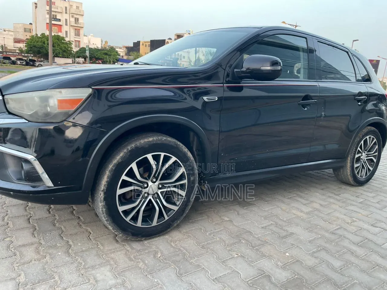 Mitsubishi Outlander 2017 Noir