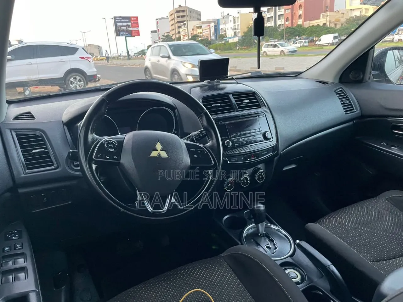 Mitsubishi Outlander 2017 Noir