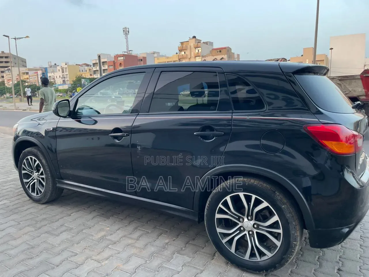 Mitsubishi Outlander 2017 Noir
