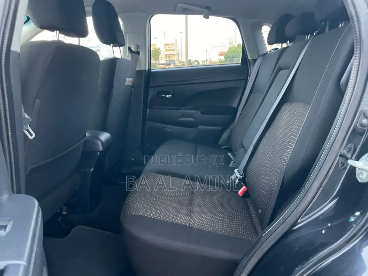 Mitsubishi Outlander 2017 Noir