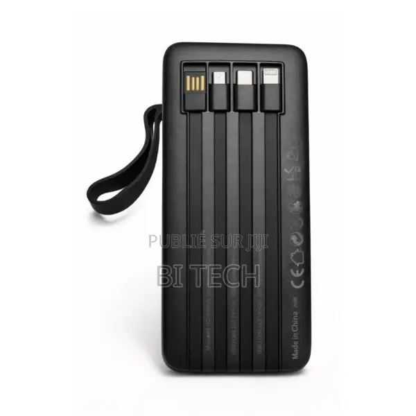 Power Bank 20 000 mAh (VD-PB059) Filaire