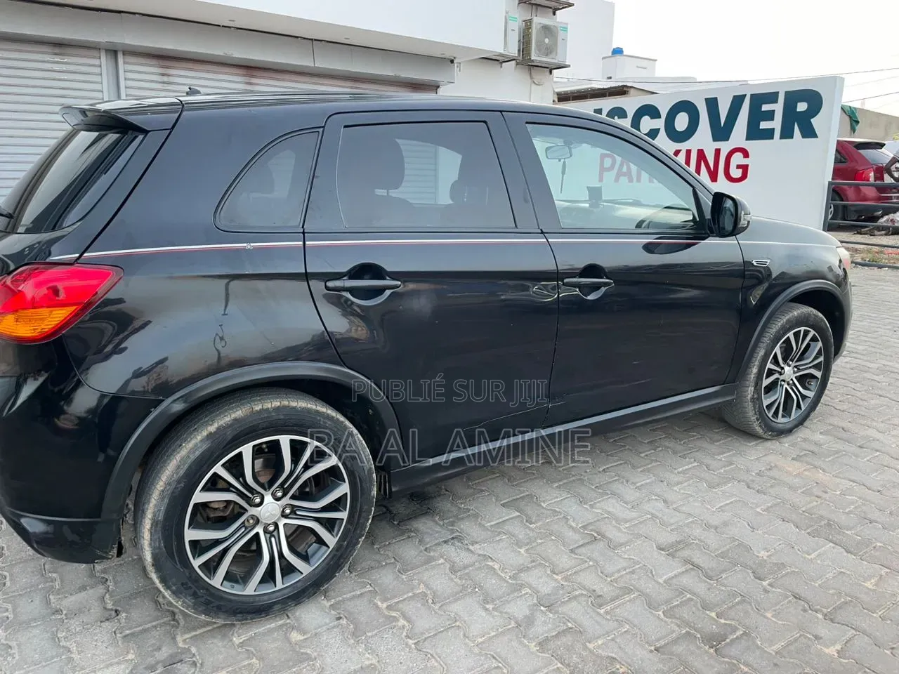 Mitsubishi Outlander 2017 Noir