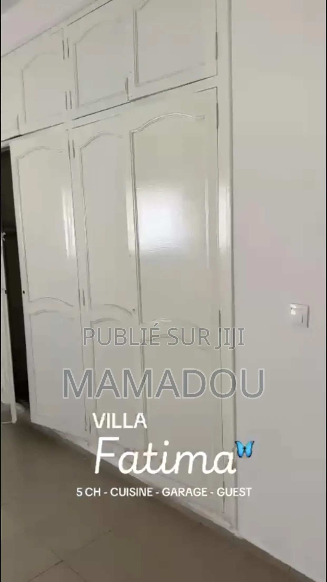 5chbre Villa dans Kane Cervice, Rufisque à Vendre