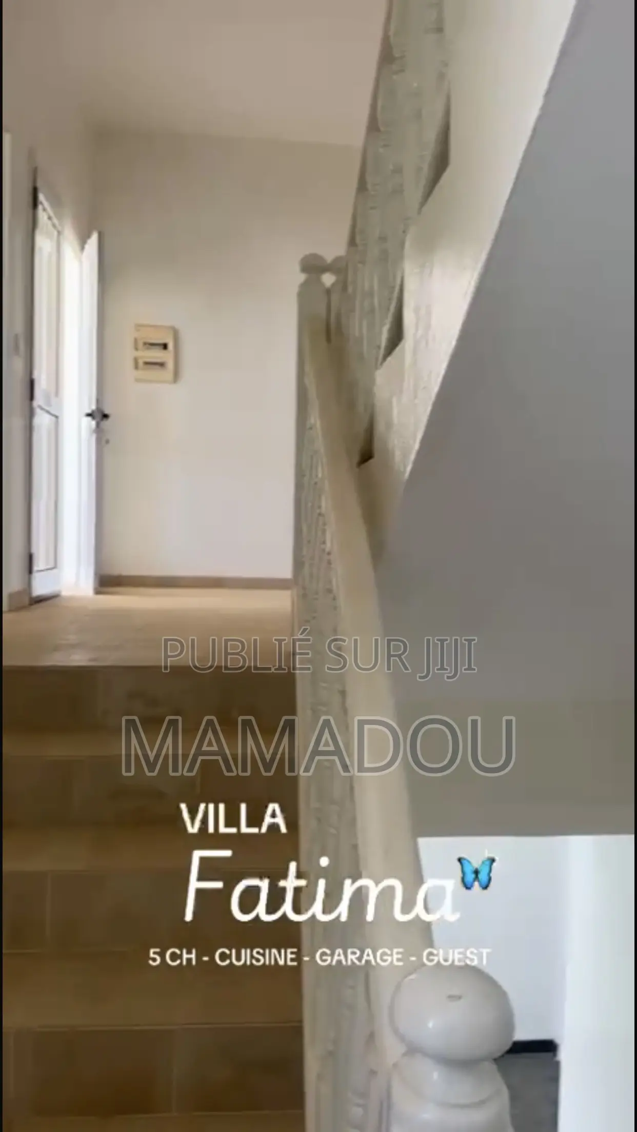 5chbre Villa dans Kane Cervice, Rufisque à Vendre