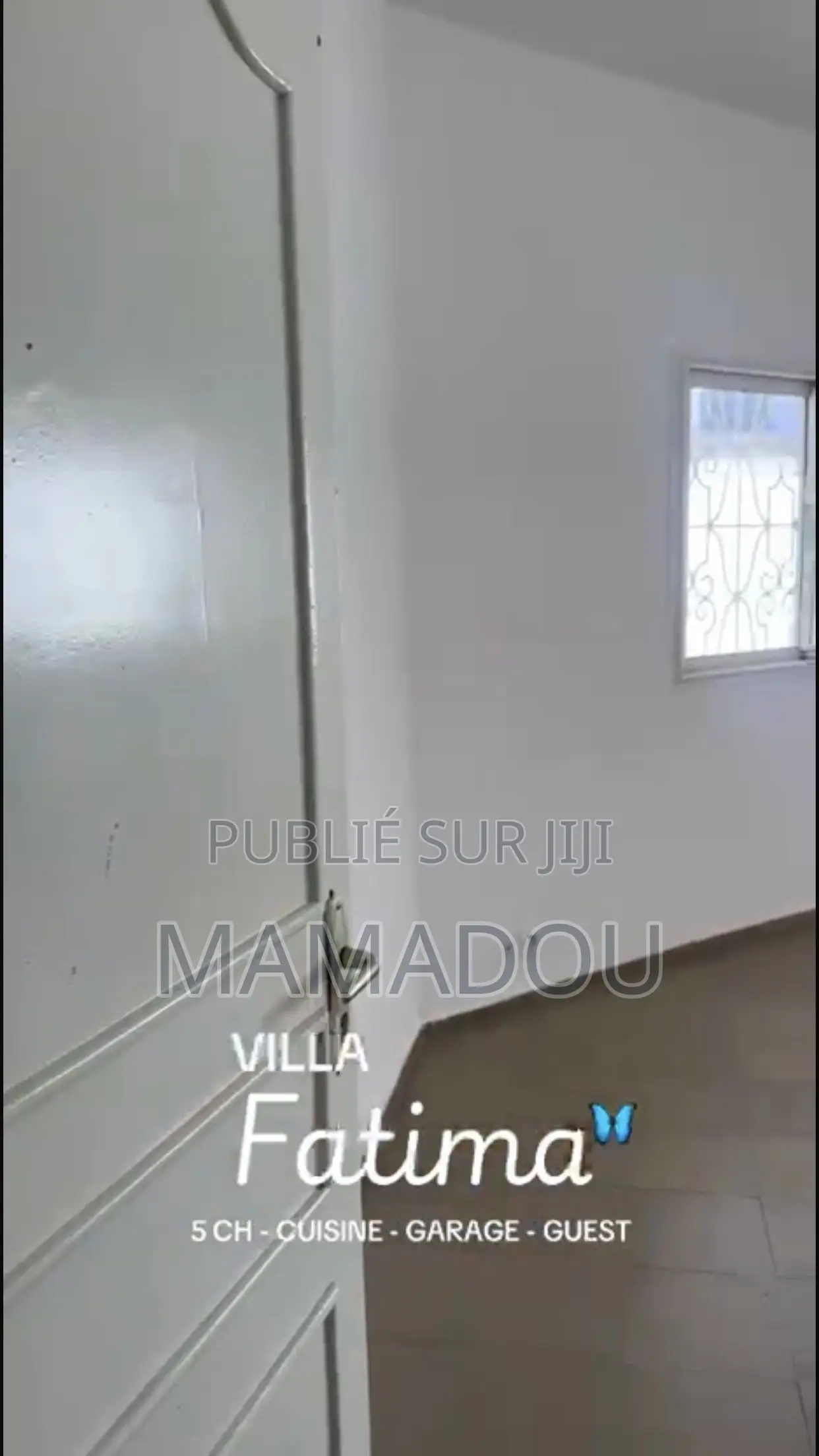 5chbre Villa dans Kane Cervice, Rufisque à Vendre
