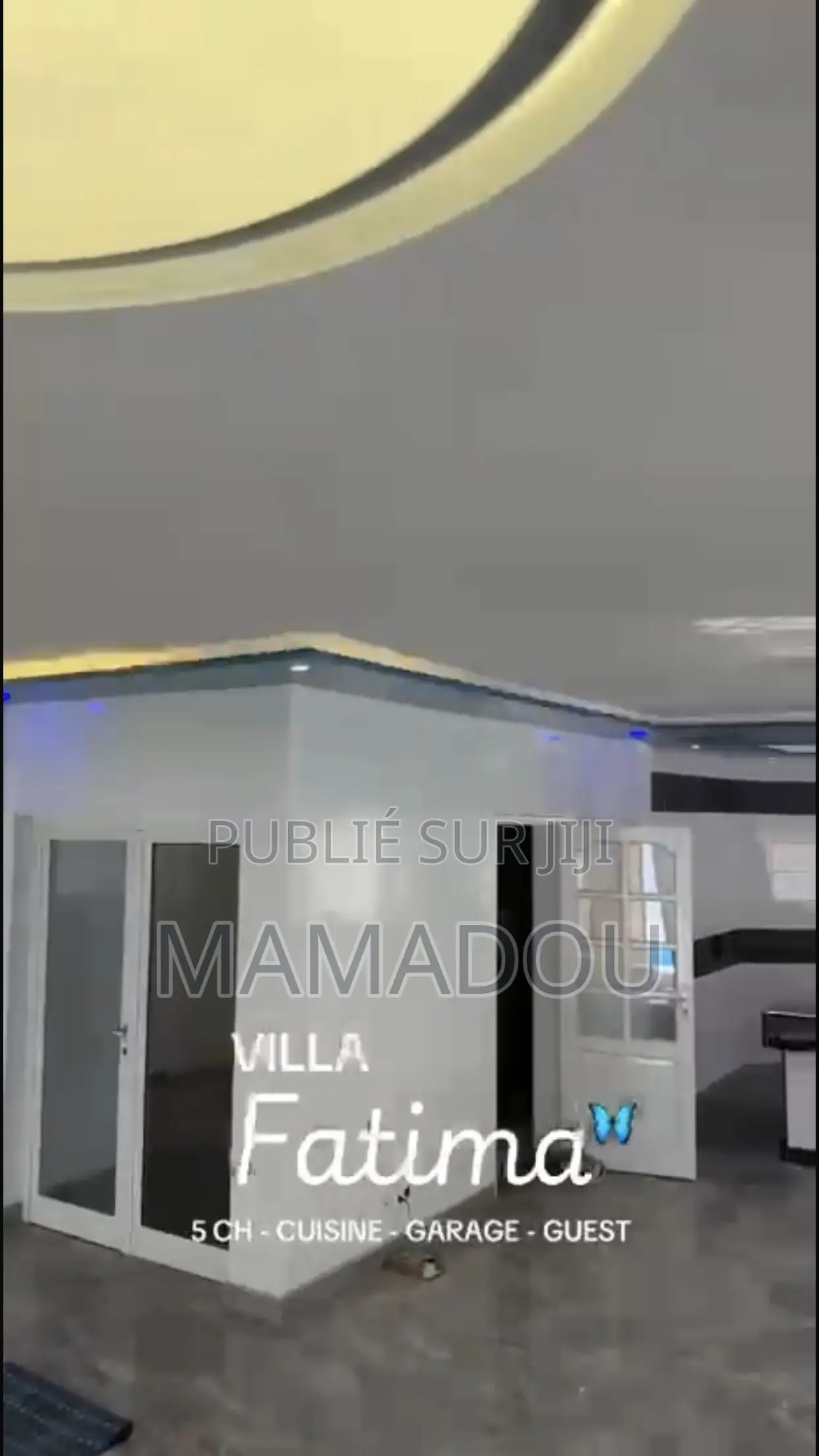 5chbre Villa dans Kane Cervice, Rufisque à Vendre