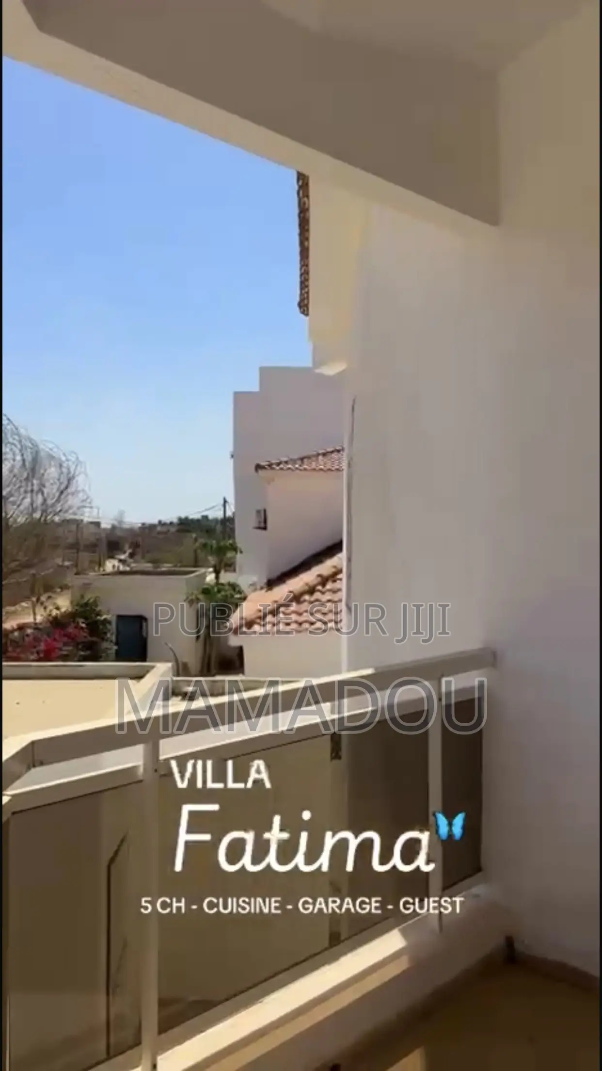 5chbre Villa dans Kane Cervice, Rufisque à Vendre