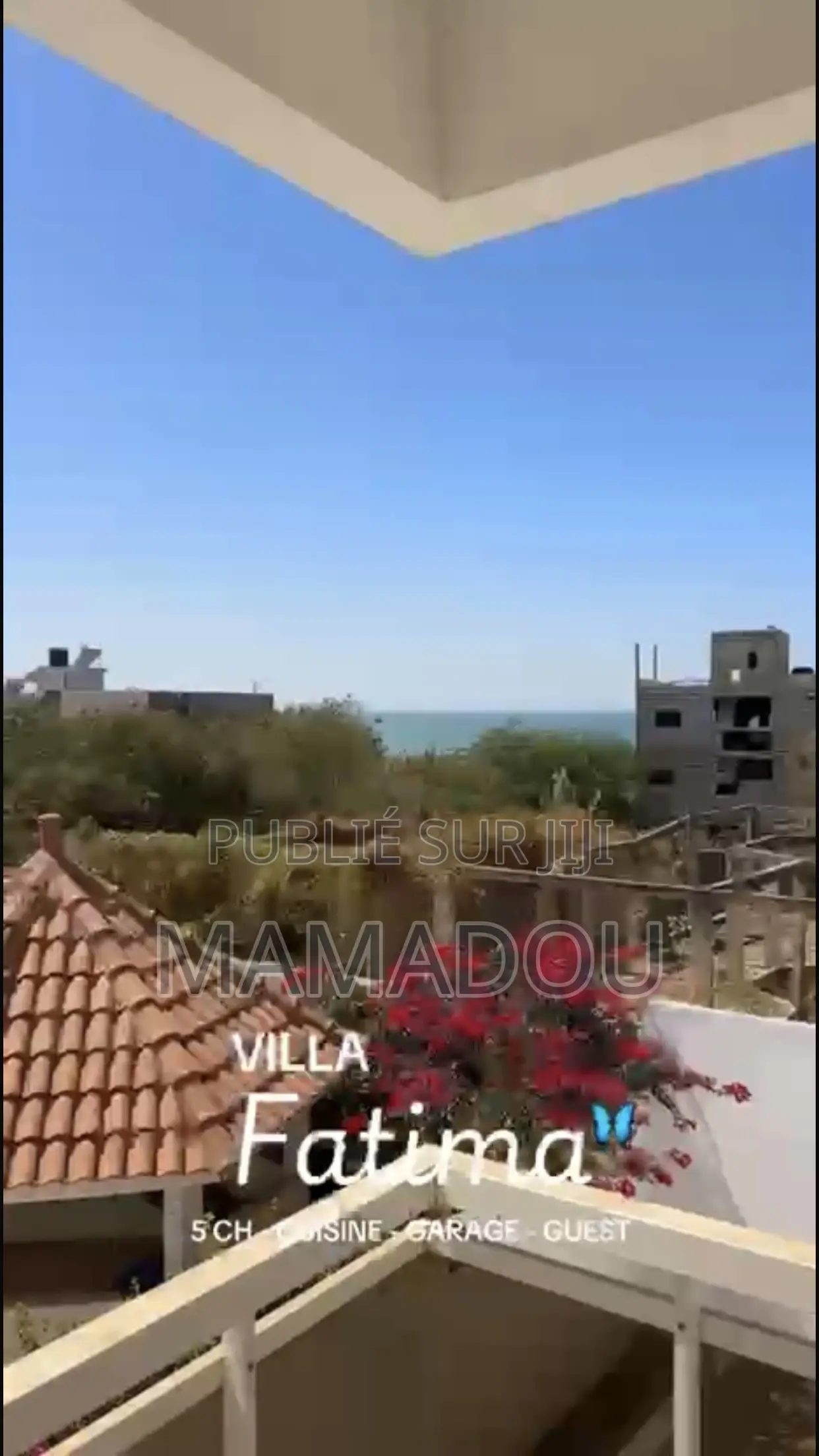 5chbre Villa dans Kane Cervice, Rufisque à Vendre