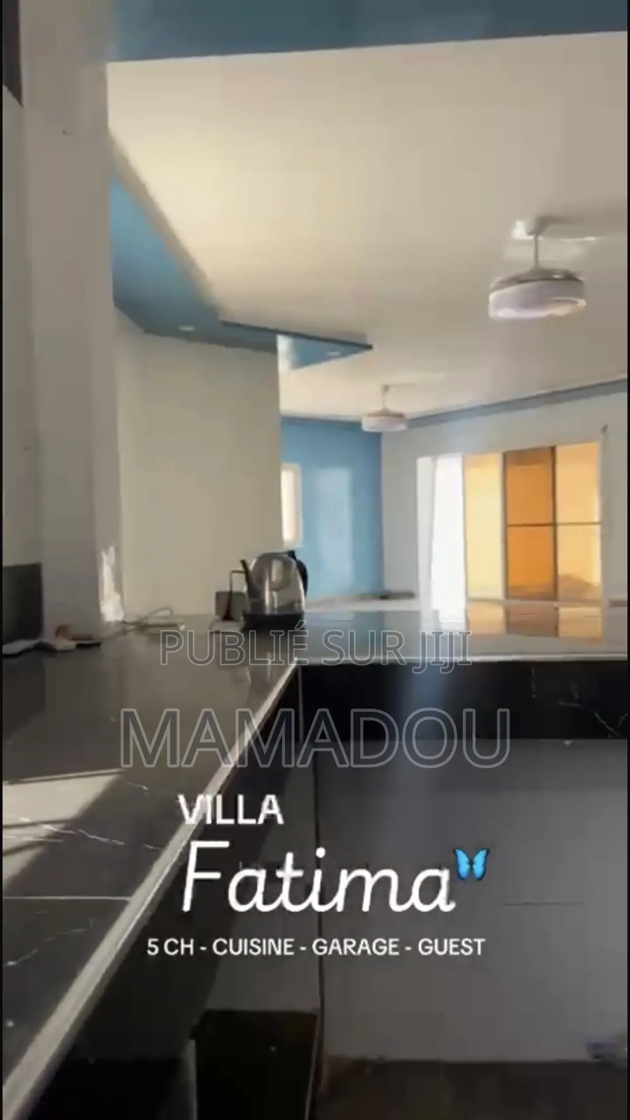 5chbre Villa dans Kane Cervice, Rufisque à Vendre