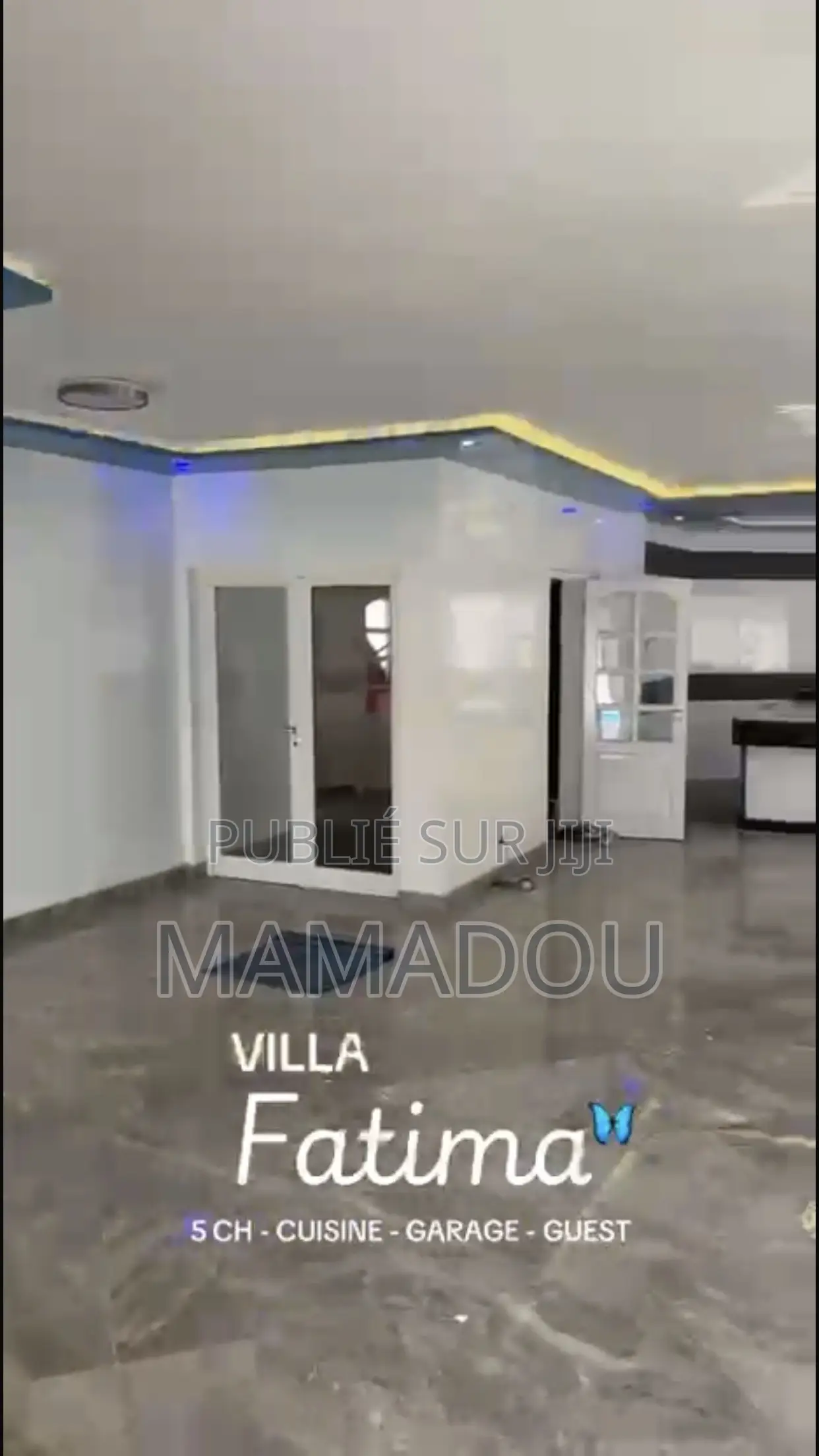 5chbre Villa dans Kane Cervice, Rufisque à Vendre