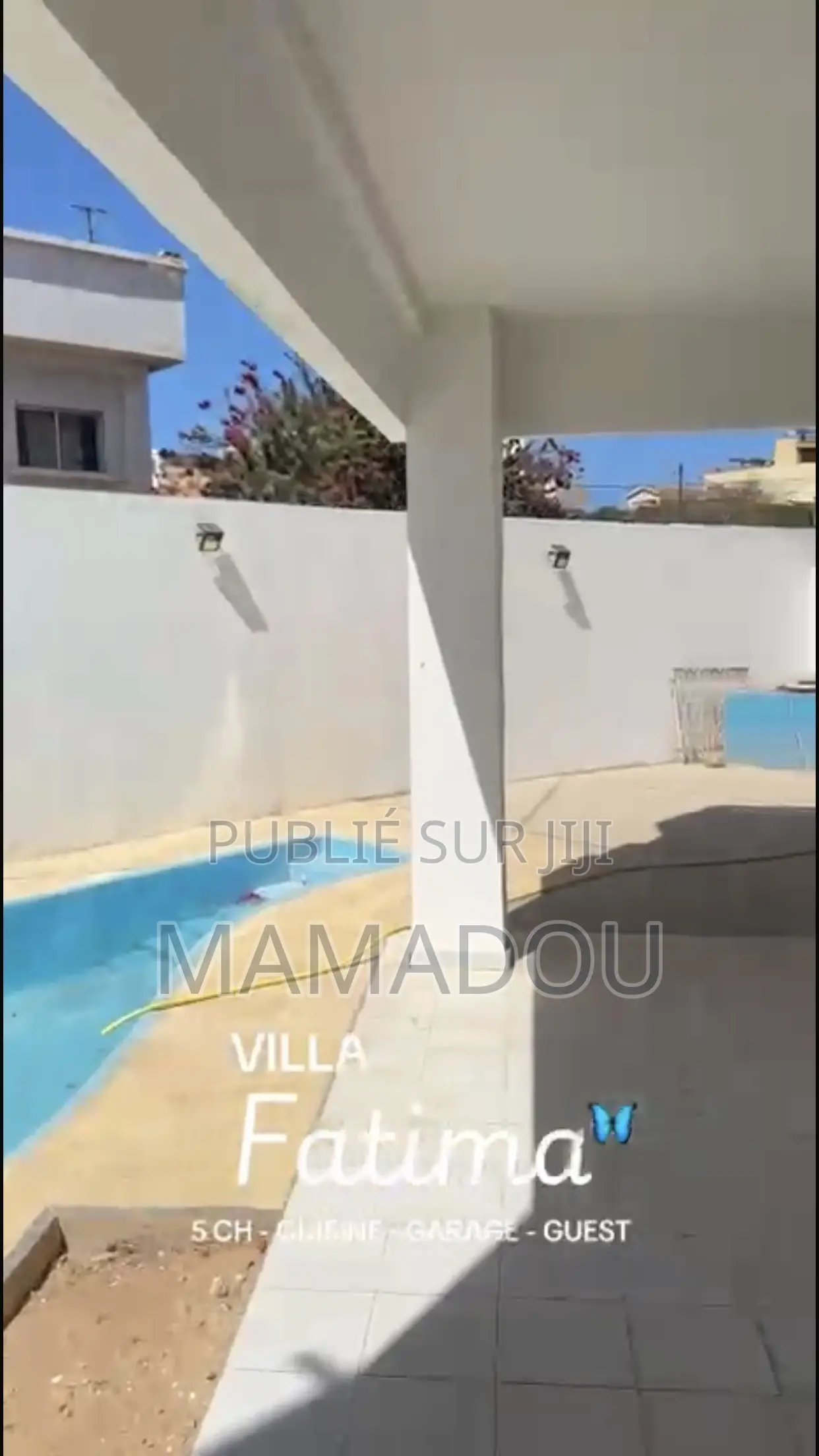 5chbre Villa dans Kane Cervice, Rufisque à Vendre