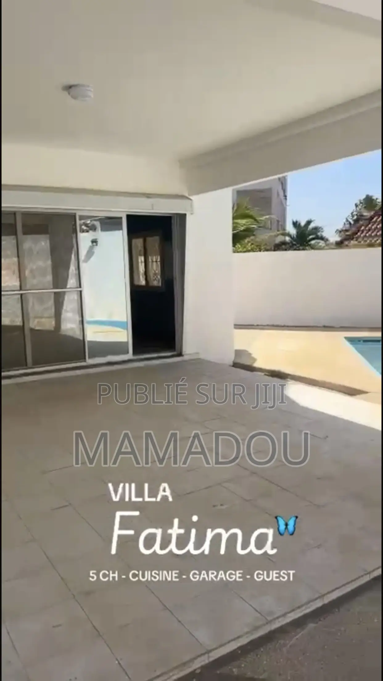 5chbre Villa dans Kane Cervice, Rufisque à Vendre