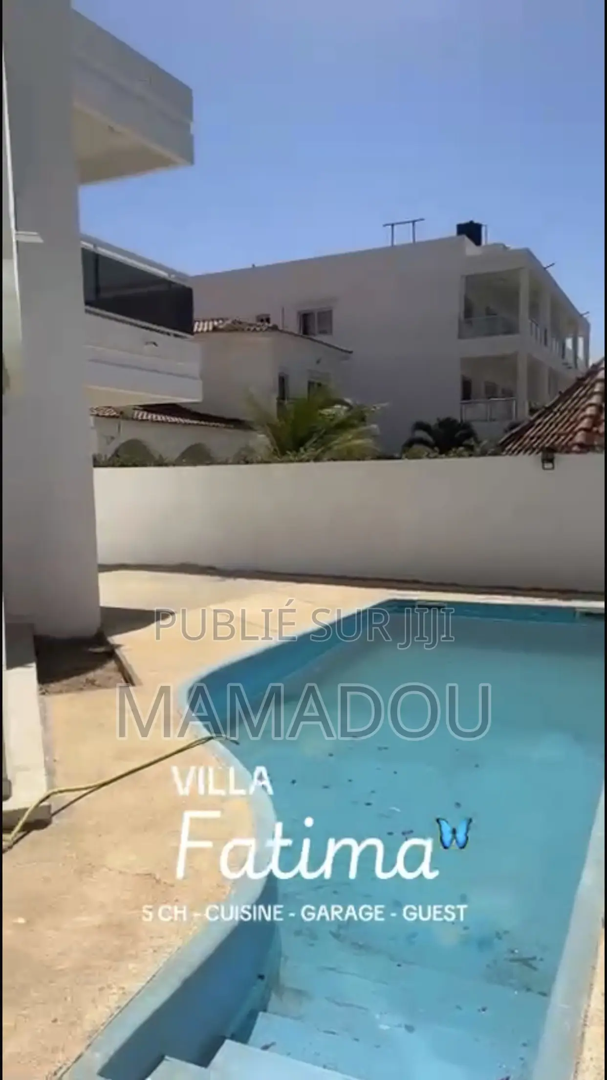 5chbre Villa dans Kane Cervice, Rufisque à Vendre