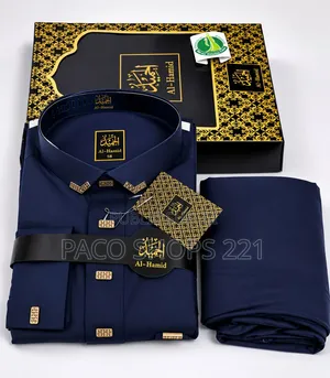 Ensemble Prêt-À-Porter Homme Al-Hamid – Qualité Supérieure