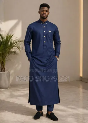 Ensemble Prêt-À-Porter Homme Al-Hamid – Qualité Supérieure
