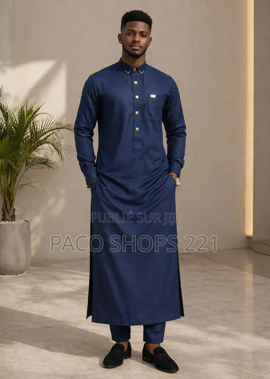 Ensemble Prêt-À-Porter Homme Al-Hamid – Qualité Supérieure