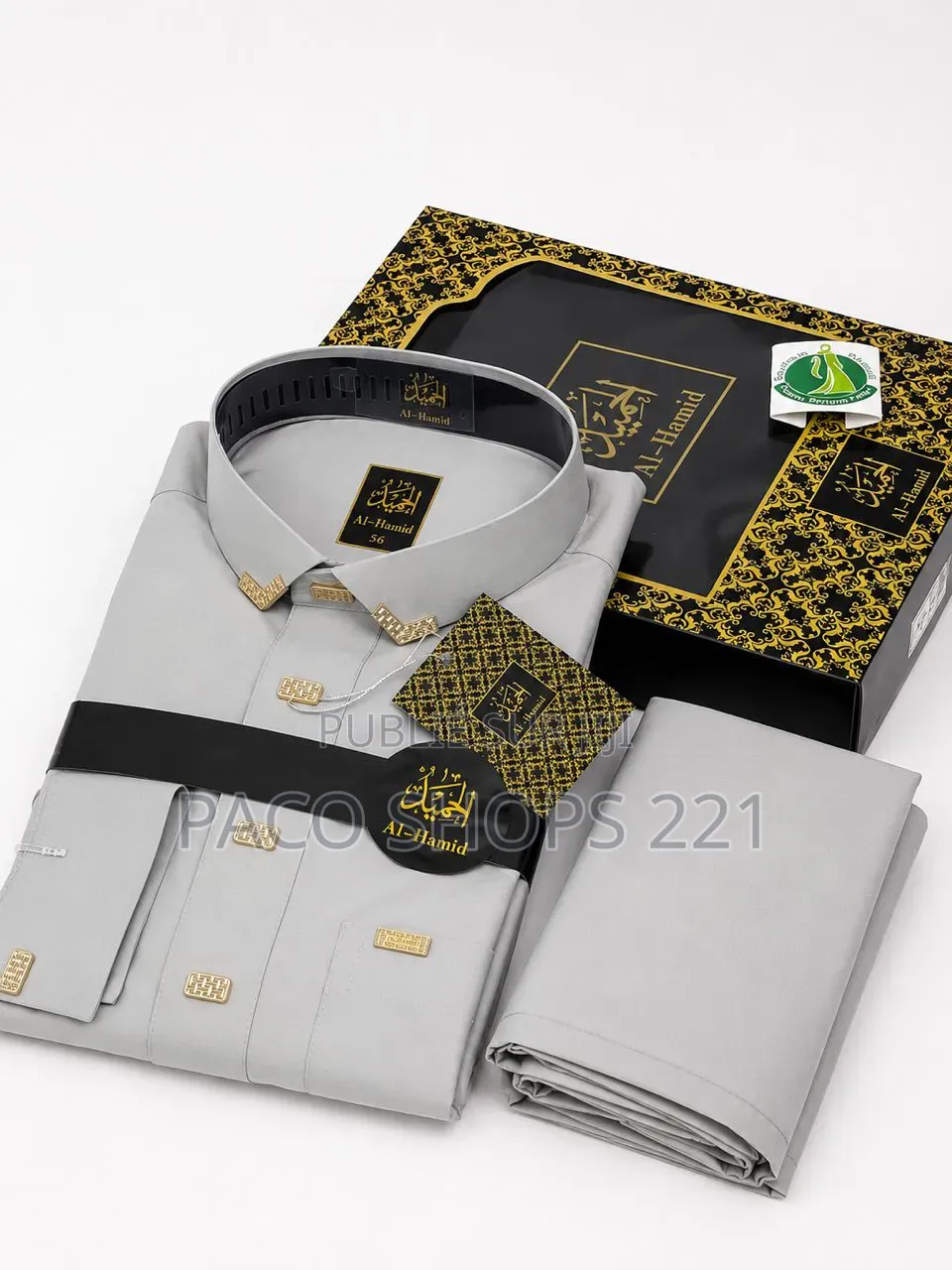 Ensemble Prêt-À-Porter Homme Al-Hamid – Qualité Supérieure
