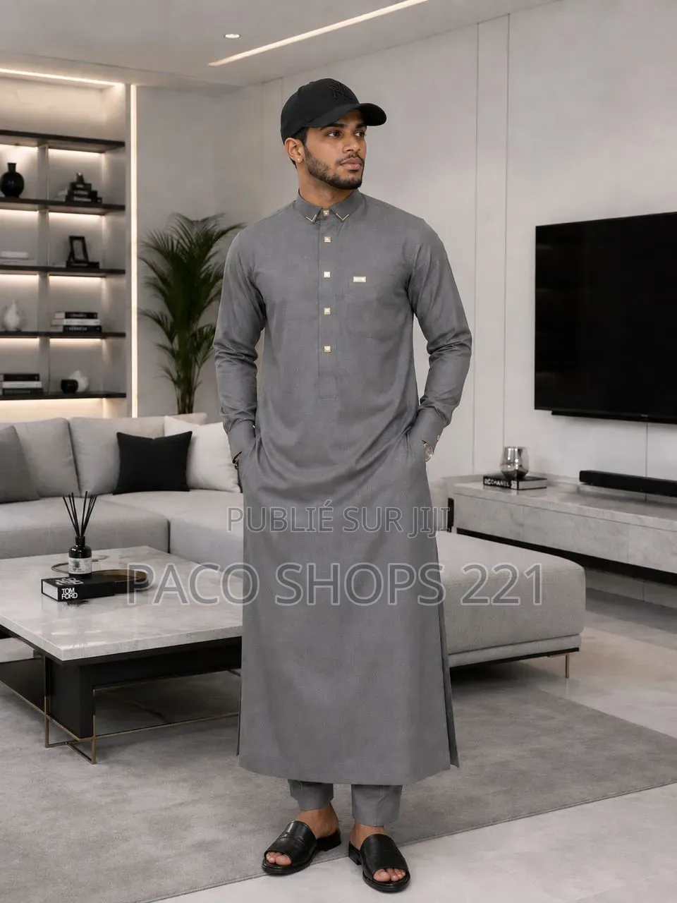 Ensemble Prêt-À-Porter Homme Al-Hamid – Qualité Supérieure