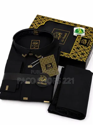 Ensemble Prêt-À-Porter Homme Al-Hamid – Qualité Supérieure