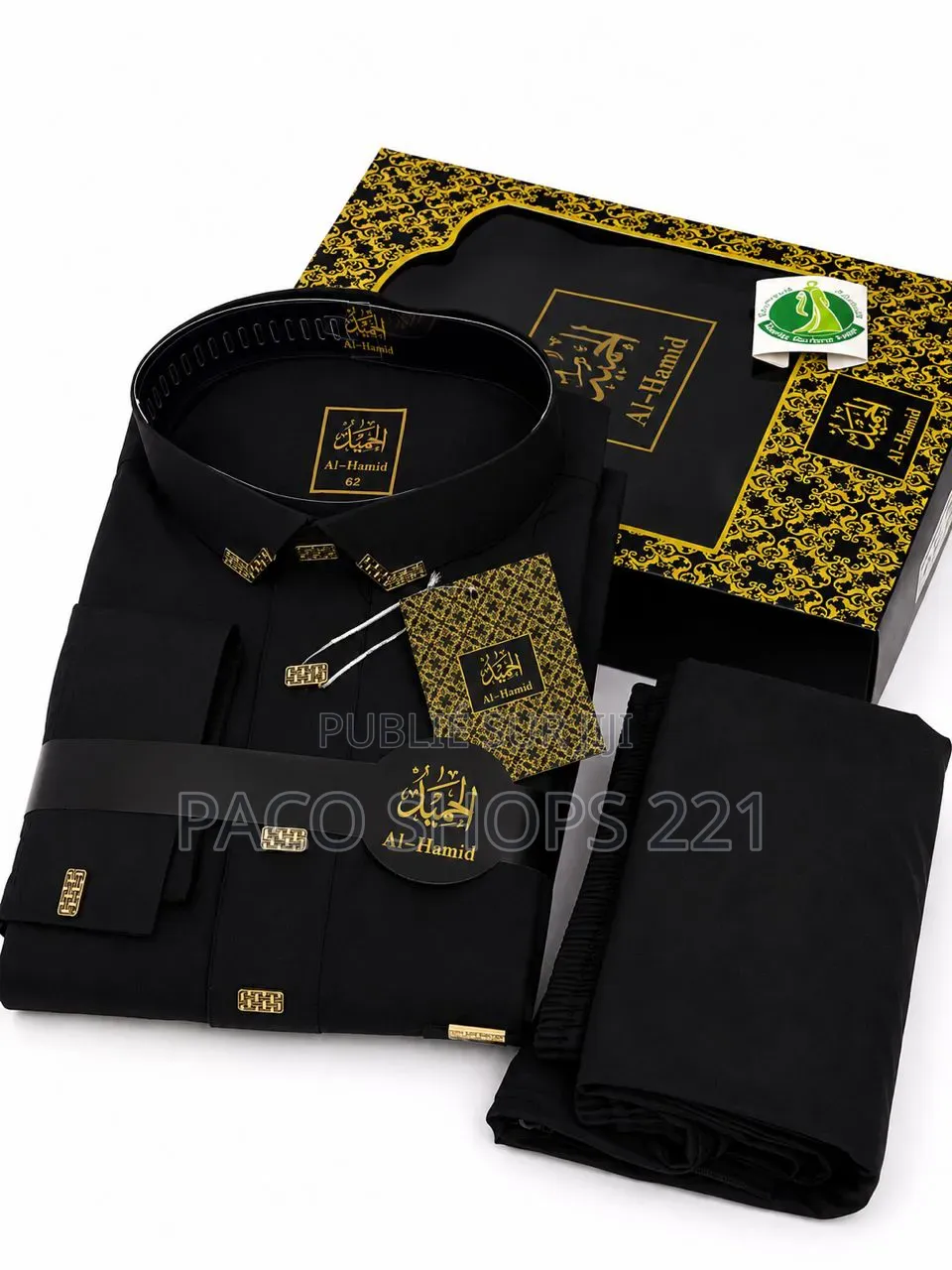 Ensemble Prêt-À-Porter Homme Al-Hamid – Qualité Supérieure