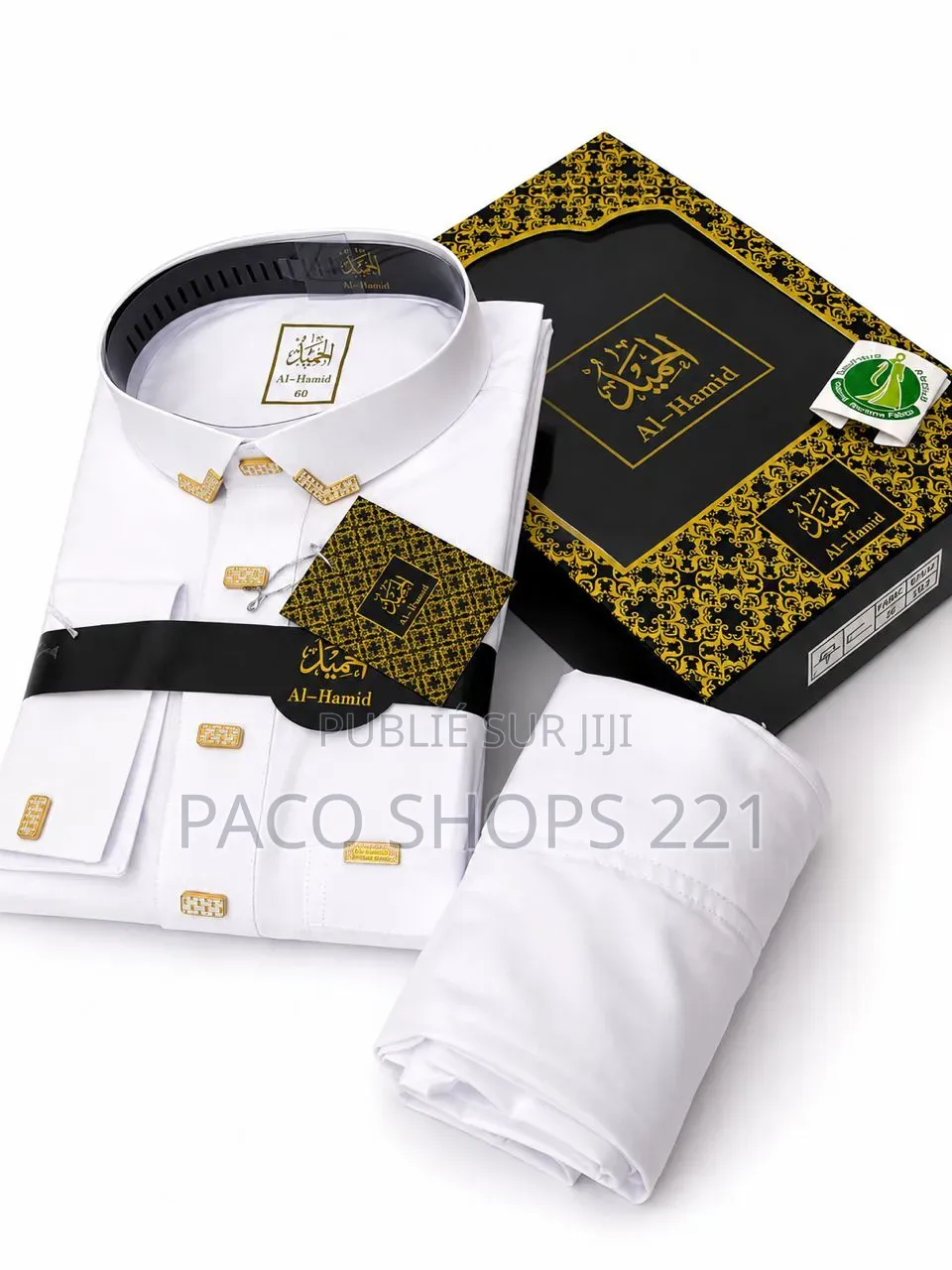 Ensemble Prêt-À-Porter Homme Al-Hamid – Qualité Supérieure
