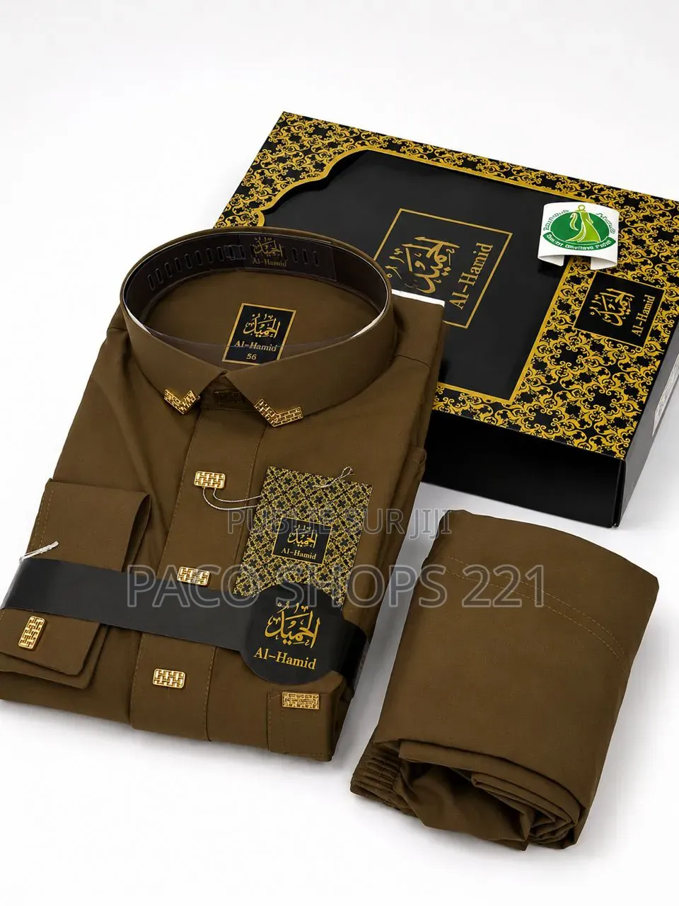 Ensemble Prêt-À-Porter Homme Al-Hamid – Qualité Supérieure