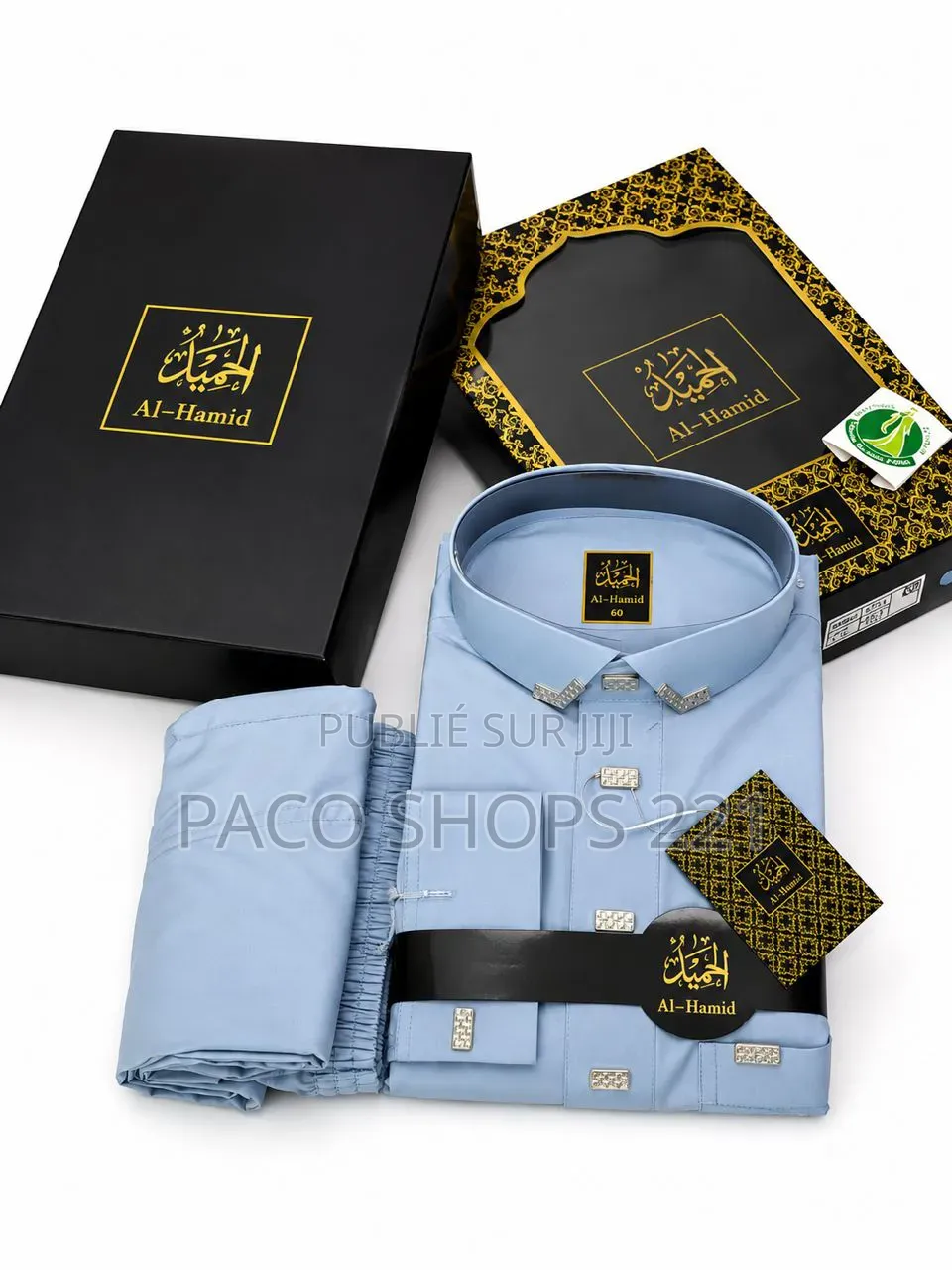 Ensemble Prêt-À-Porter Homme Al-Hamid – Qualité Supérieure