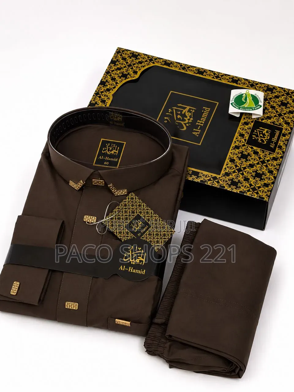 Ensemble Prêt-À-Porter Homme Al-Hamid – Qualité Supérieure