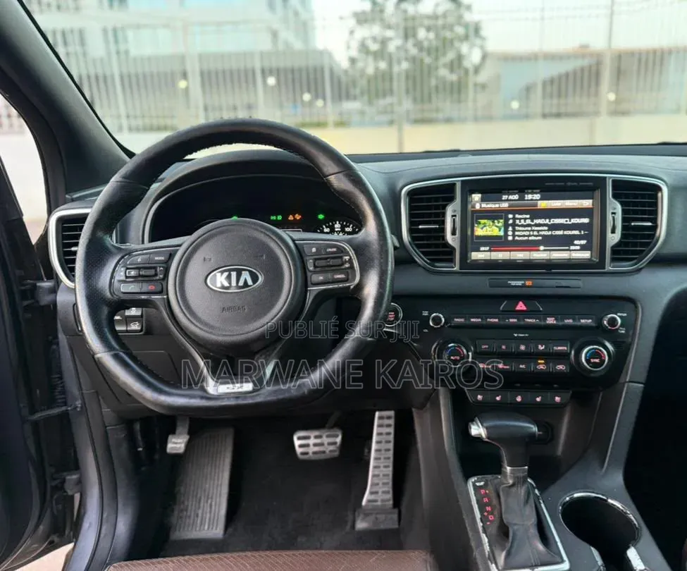 Kia Sportage 2017 Gris