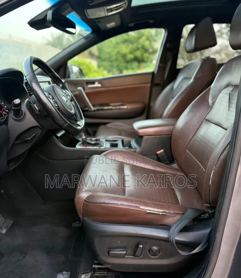 Kia Sportage 2017 Gris