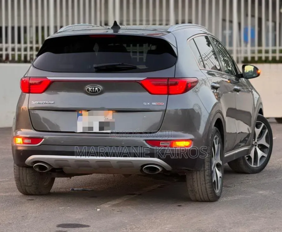 Kia Sportage 2017 Gris
