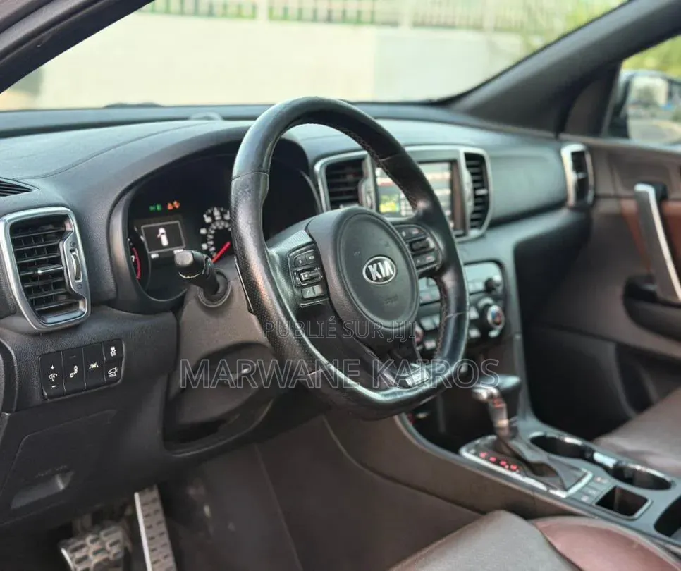Kia Sportage 2017 Gris
