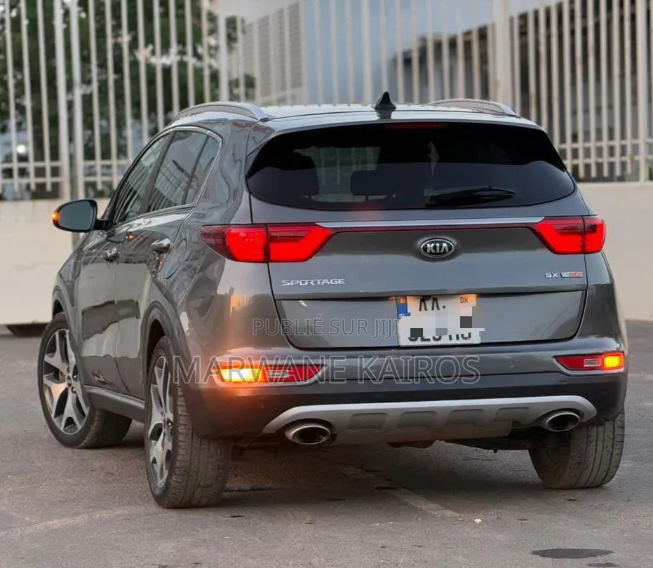 Kia Sportage 2017 Gris