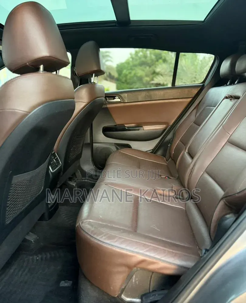 Kia Sportage 2017 Gris