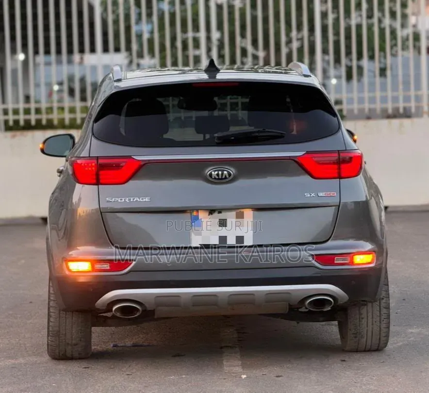Kia Sportage 2017 Gris
