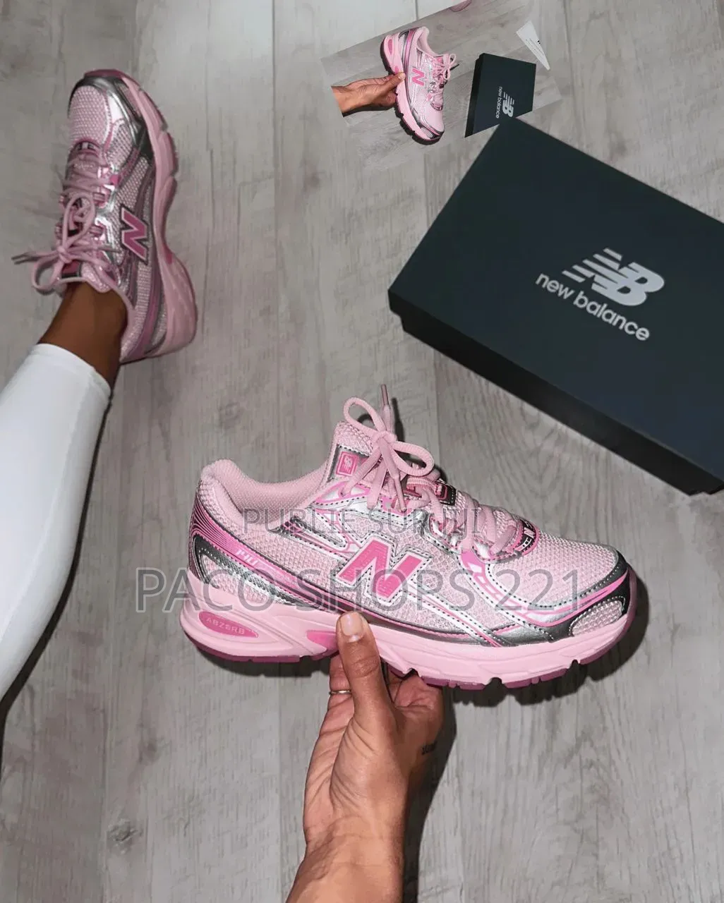 New Balance 740 Atmos Pink Vacation – Neuve Taille 36 À 41