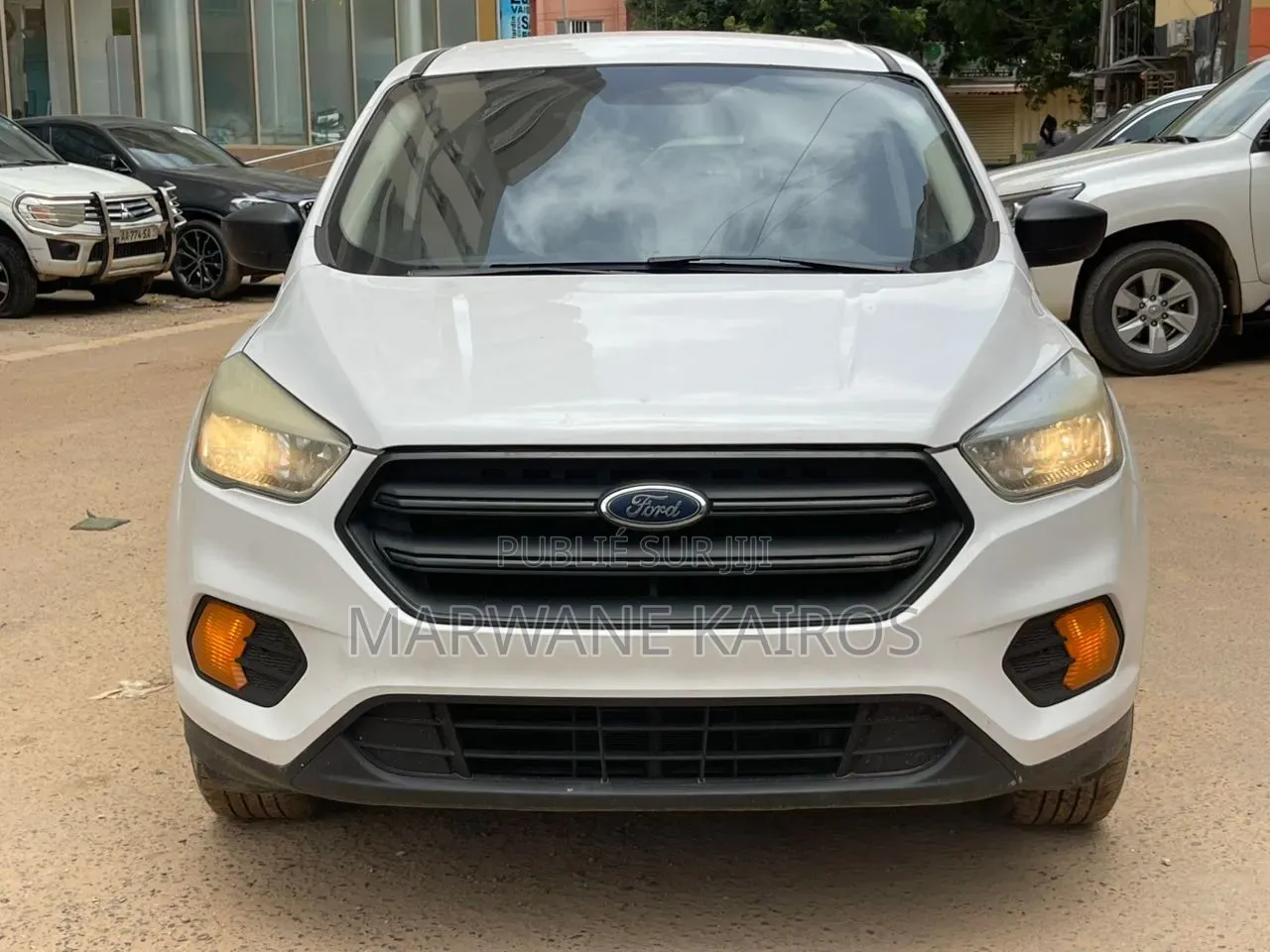 Ford Escape 2017 Blanc