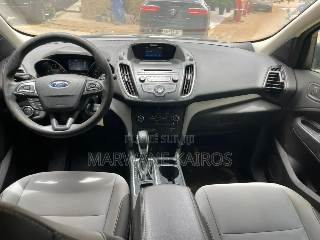 Ford Escape 2017 Blanc
