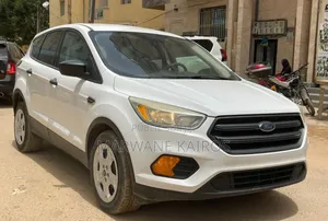 Ford Escape 2017 Blanc