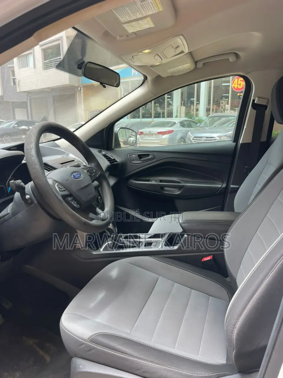 Ford Escape 2017 Blanc