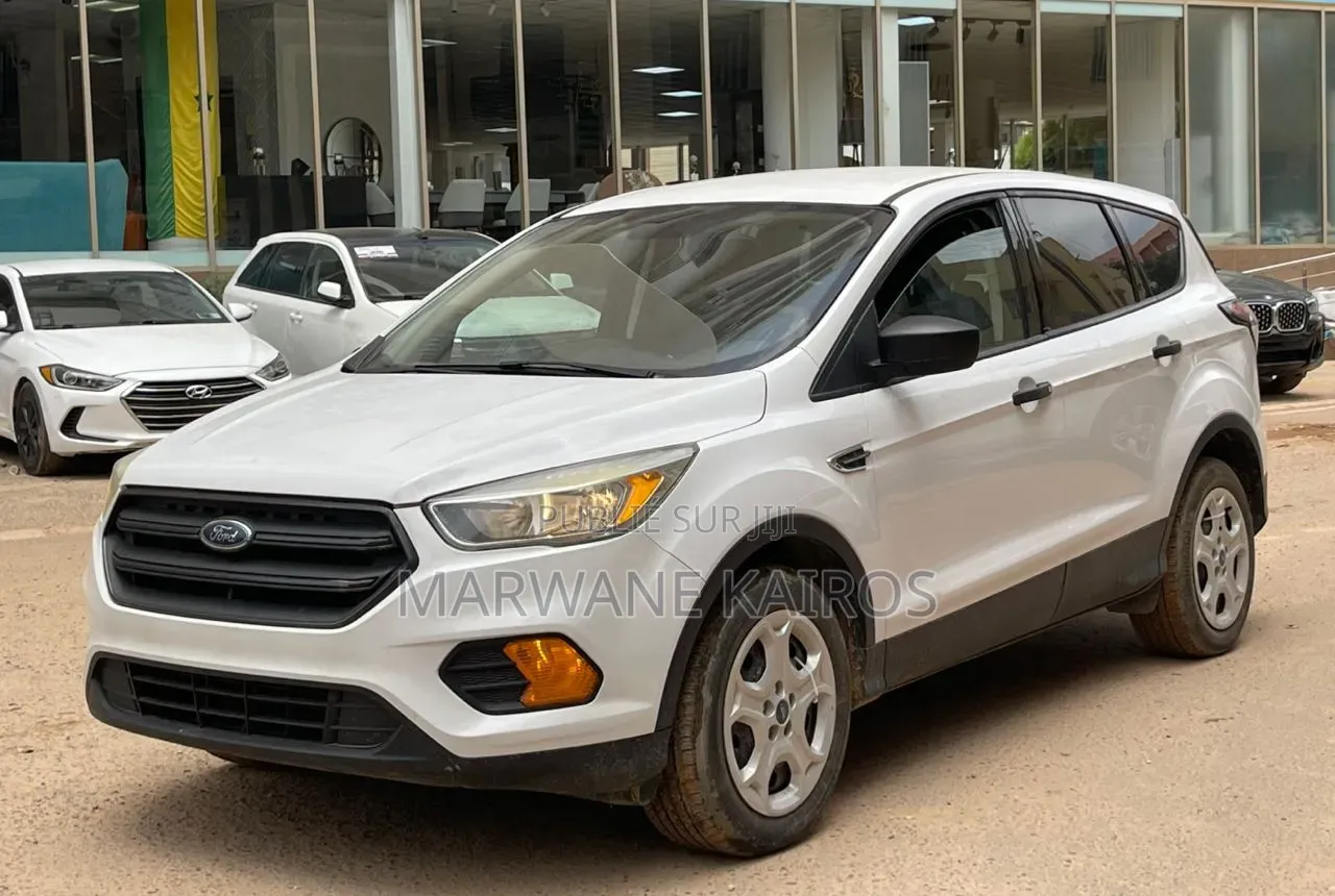 Ford Escape 2017 Blanc