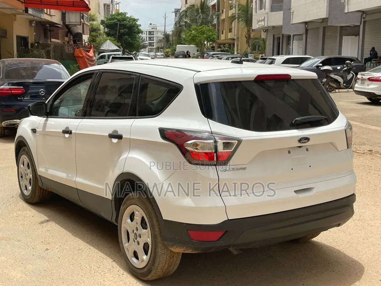 Ford Escape 2017 Blanc