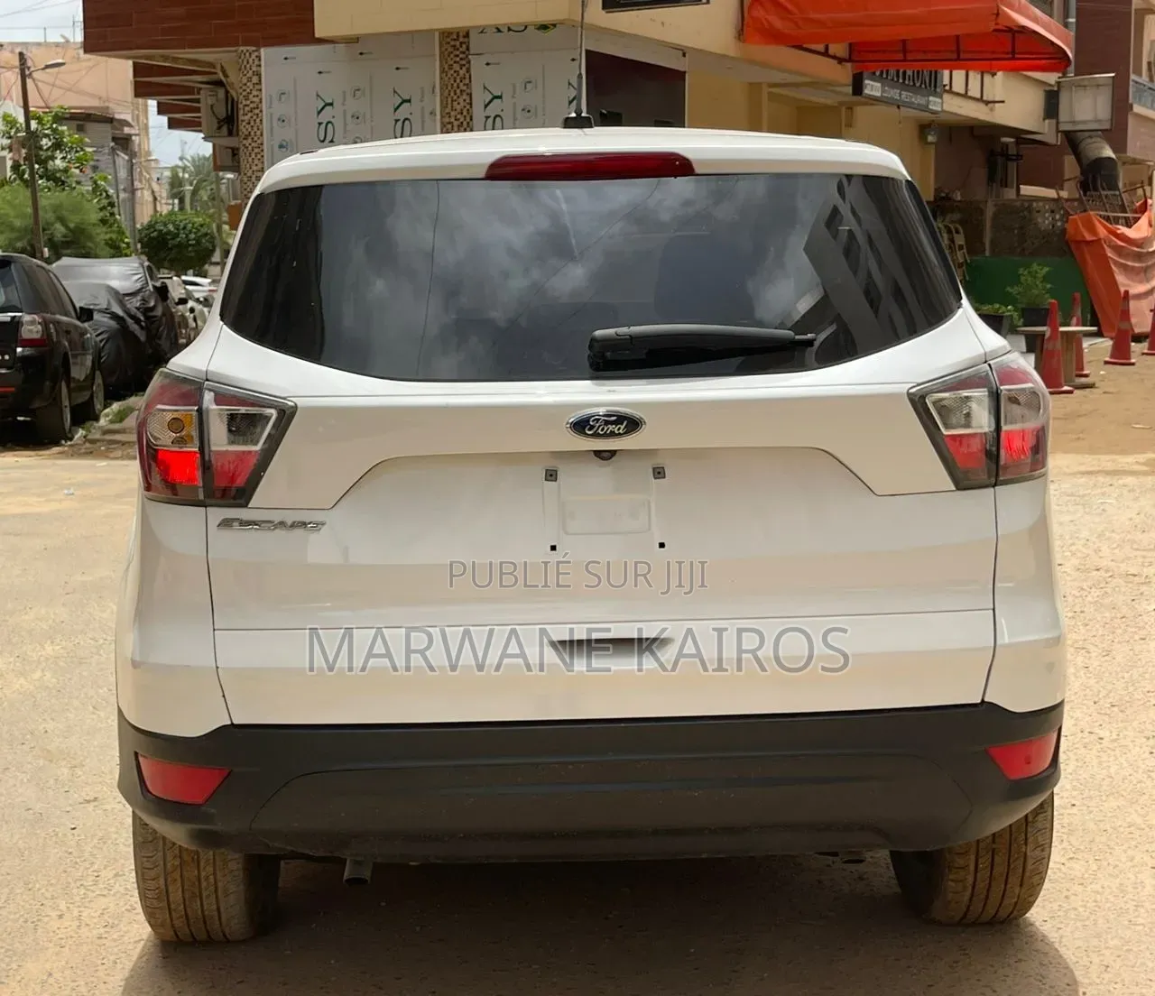 Ford Escape 2017 Blanc