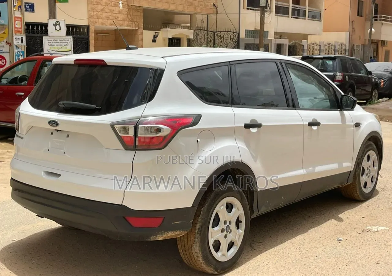Ford Escape 2017 Blanc
