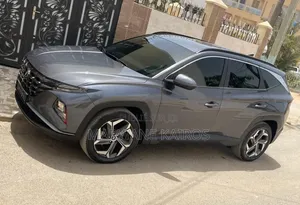 Hyundai Tucson 2021 Noir