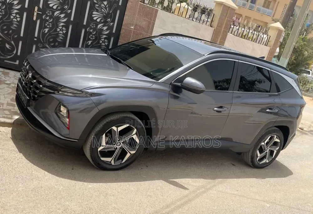 Hyundai Tucson 2021 Noir